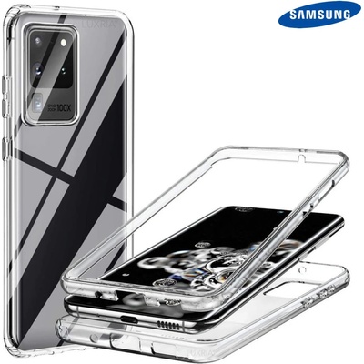 Púzdro Luxria Clear 360° Samsung Galaxy A73 čiré