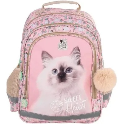 CLEO and FRANK 45 ученическа раница