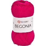 YARNART Begonia 6358 Fuchsia Плетива прежда (Begonia 6358)