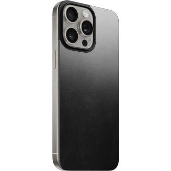 Nomad Magsafe Кожен Калъф-Подложка за iPhone 15 Pro, Nomad Leather Back Case, Черен (NM01600985)