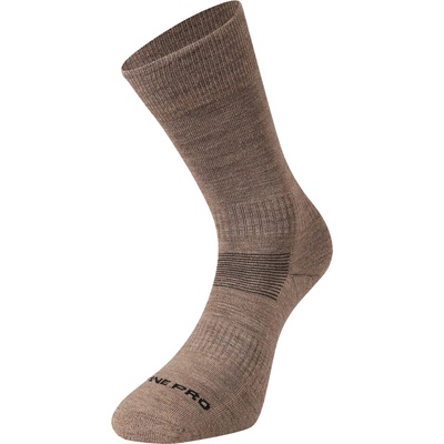 ALPINE PRO Антибактериални чорапи от мериносова вълна ALPINE PRO ERATE driftwood ALPINE PRO | Kafyav Bezhov | МЪЖЕ | S