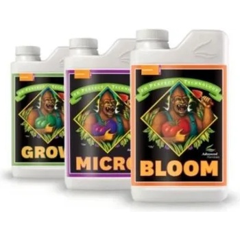 pH Perfect Grow/Bloom/Micro 1L - минерален тор за растеж и цъфтеж