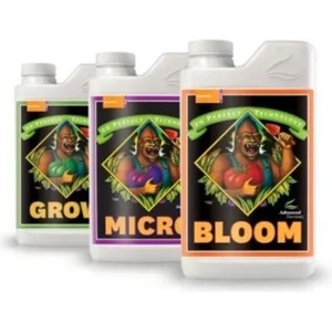  pH Perfect Grow/Bloom/Micro 1L - минерален тор за растеж и цъфтеж