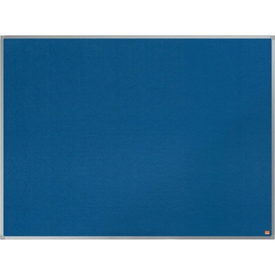 Nobo Tabule textilní Essential 120 x 90 cm plstěná, modrá