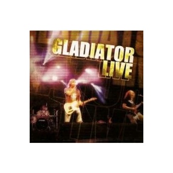 Gladiátor - Live, CD