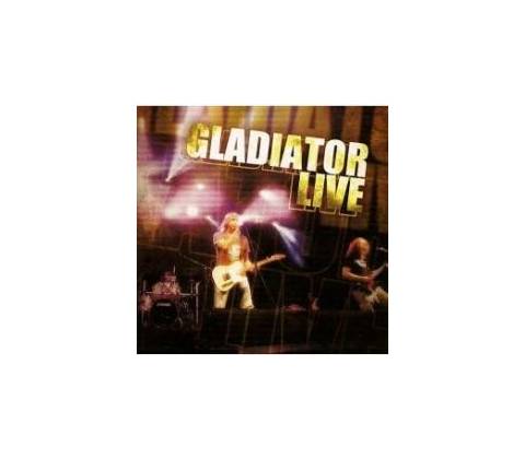 Gladiátor - Live, CD