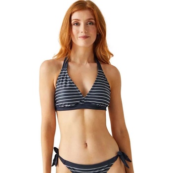 Regatta Flavia bikini top - Blue (Navy / White Stripe)