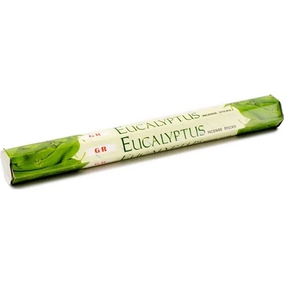 GR HX Indické vonné tyčinky Eucalyptus 20 ks