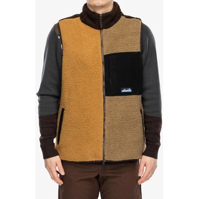 Kavu Cooper vesta wild wood block
