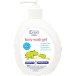 Event baby care Измиващ гел за коса и тяло, 400 ml (3012443)