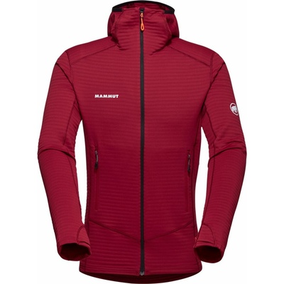 Mammut Taiss Light ML Hooded Jacket Men bloodredblack