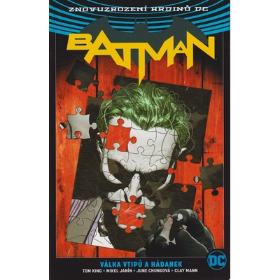 CREW Batman 4: Válka vtipů a hádanek (USA obálka)