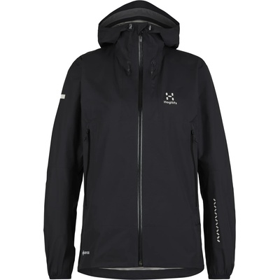 Haglöfs Дамско водоустойчиво яке Haglöfs Women's L. I. M GTX II Jacket Waterproof jacket - True Black - размер XL (102-3770-0815)