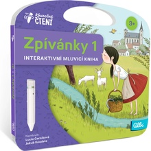 Albi Kouzelné čtení Minikniha Zpívánky 1 3. vydání