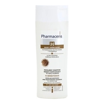 Pharmaceris H-Hair and Scalp H-Sensitonin šampon zklidňující ciltlivou pokožku hlavy pro jemné vlasy 250 ml