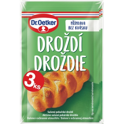 Dr. Oetker Droždí 3 x 7 g