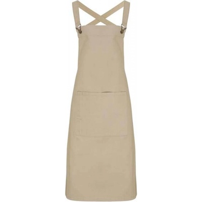 Premier Kuchyňská zástěra barista Cross khaki