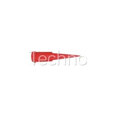 OEM PR Dávkovací jehla, plastová, 25G, 0,28 mm, 32 mm, červená, 50ks/ba - 150100000073