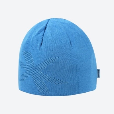 Kama pletená merino čepice A161 tyrkysová