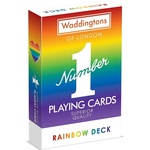 Winning Moves Карти за игра, Winning Moves, Waddingtons, Rainbow