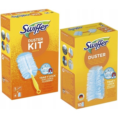 Swiffer Duster Kit násada malá + prachovka 4 ks – Zbozi.Blesk.cz