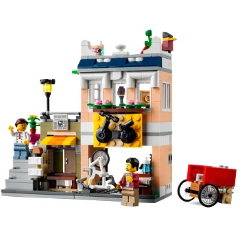 LEGO® Creator 3-in-1 - Downtown Noodle Shop (31131)