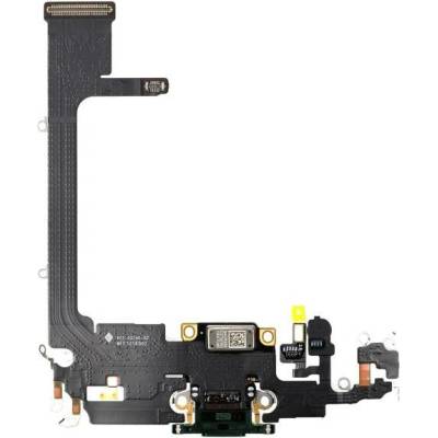 AppleKing nabíjecí a audio flex konektor pro iPhone 11 Pro - půlnočně zelený