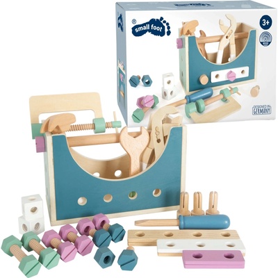 Small Foot bedýnka s nářadím 2v1 Nordic