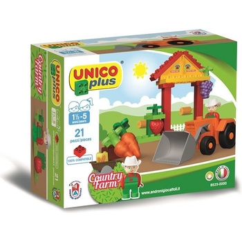 Unico Stavebnica Minifarmička