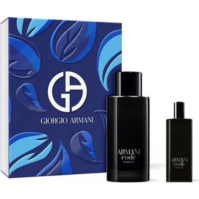 Giorgio Armani Code Parfum parfém 125 ml + parfém 15 ml