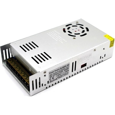 Napájecí zdroj 30V, 20A - 600W