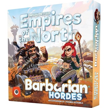 PORTAL GAMES Разширение за настолна игра Imperial Settlers: Empires of the North - Barbarian Hordes