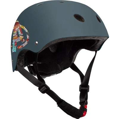 Disney Детска каска за скейтборд и велосипед marvel (am6146)