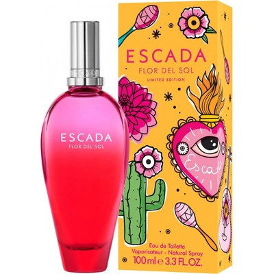 Escada Flor del Sol toaletná voda dámska 100 ml tester