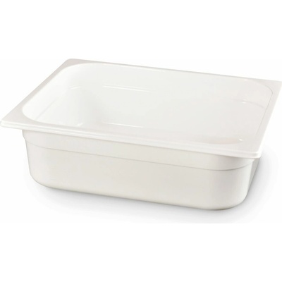 Hendi Gastronádoba 1/2, GN 1/2, 6,5L, Biela, 325x265x(H)100mm