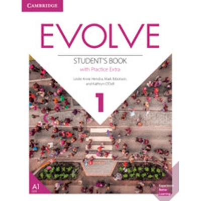 Evolve 1 Student's Book with Practice Extra