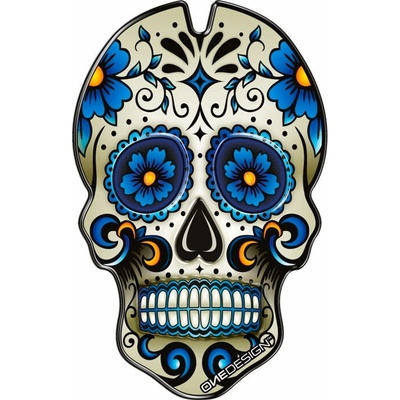 Print CGSKULL3P blue