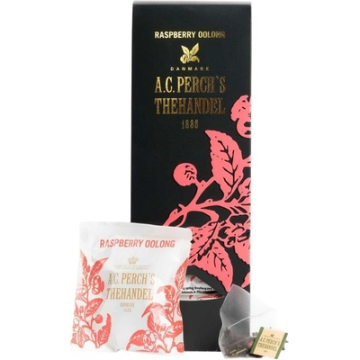 A.C. Perch's Thehandel Oolong čaj RASPBERRY OOLONG 25 čajových sáčků