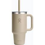 Hydro Flask Термочаша Hydro Flask Travel Tumbler Clear LID 945 ml oat