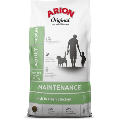 Arion Original Maintenance Medium Breed kuřecí 2 x 12 kg