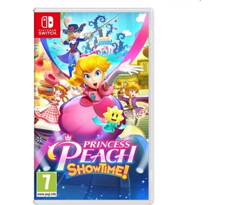 Princess Peach Showtime!