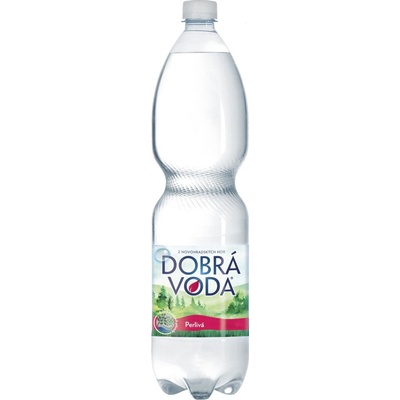 Dobrá voda perlivá 6 x 1,5 l