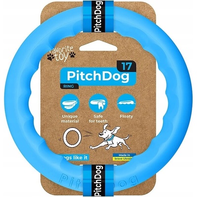 PitchDog PitchDog tréninkový Kruh pro psy 17 cm