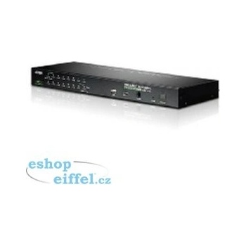 Aten CS-1716i KVM přepínač 16 portů, PS/2, USB s přístupem přes IP