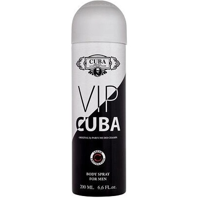 Cuba Original VIP For Men deospray 200 ml