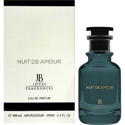 JB Loves nuit de amour parfémovaná voda unisex 100 ml