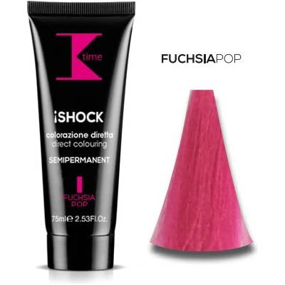 K-Time Shock semi-permanentní barva na vlasy Fuchsia Pop 75 ml