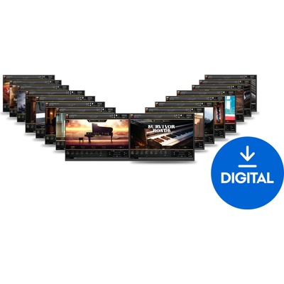 Soundiron Omnium Piano Collection (Digitálny produkt)