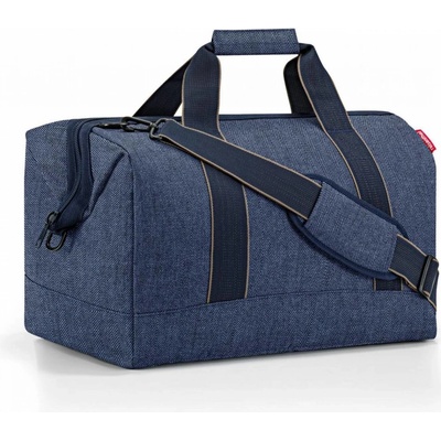 Reisenthel Allrounder Herringbone Dark Blue 30 L REISENTHEL-MT4113