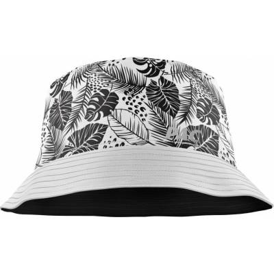 P.A.C. Ledras Bucket Hat Black/White AOP
